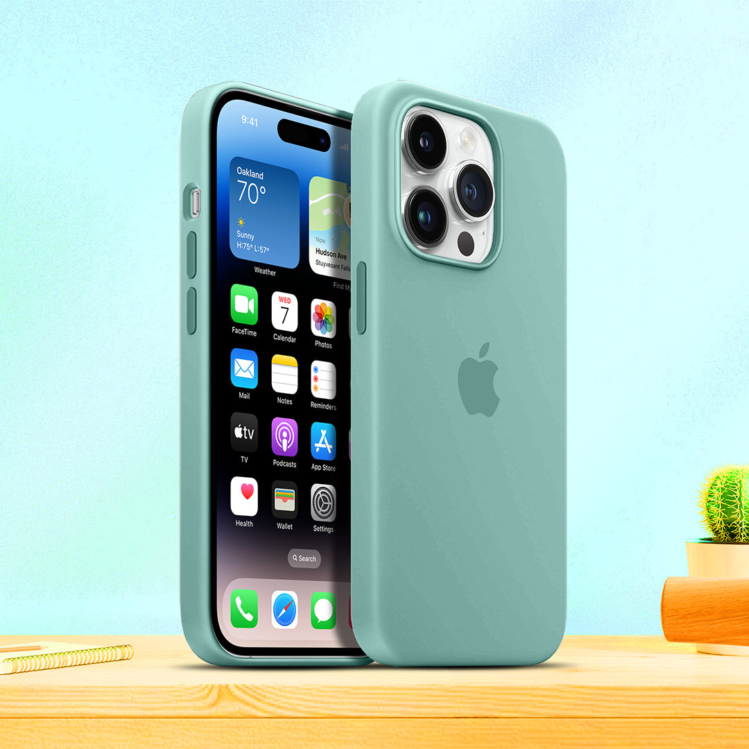 iPhone 14 Pro Soft Silicone Smartphone Case