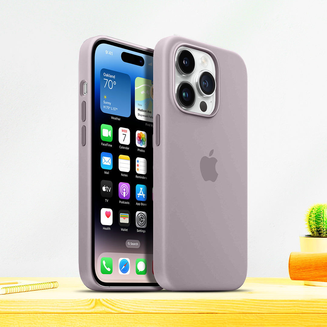 iPhone 14 Pro Soft Silicone Smartphone Case