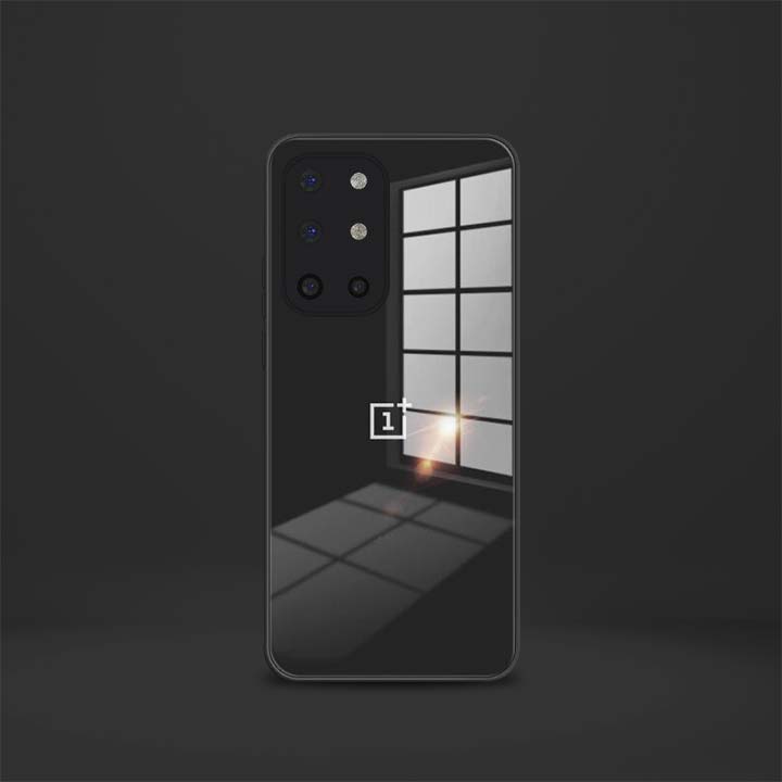 OnePlus 8T Aqua Square Tempered Glass Case