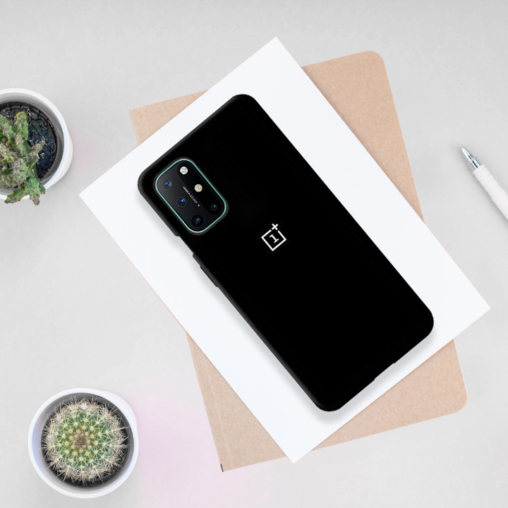 OnePlus 8T Soft Silicone Smartphone Case