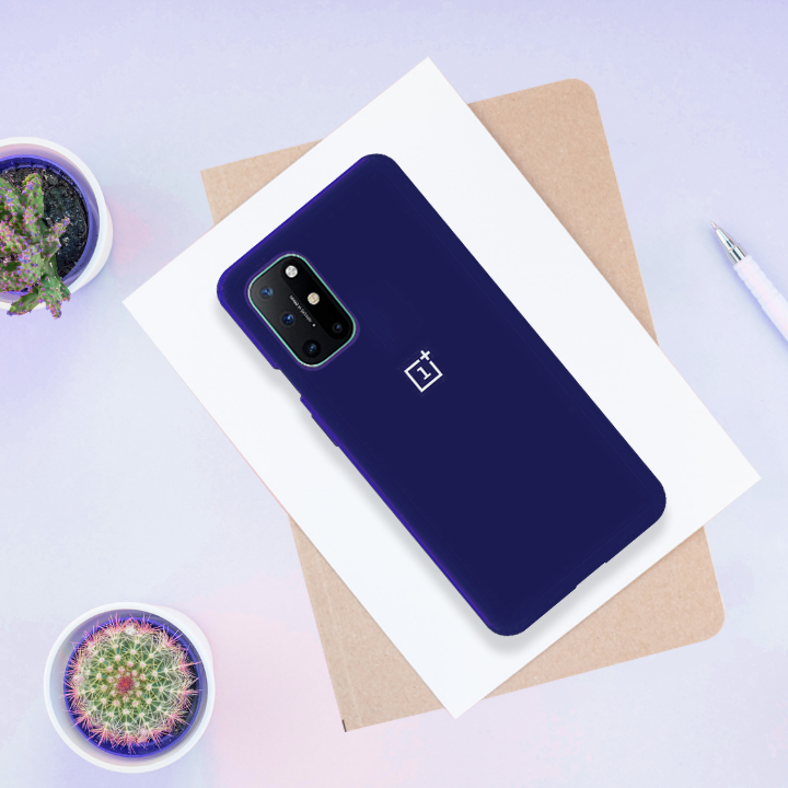 OnePlus 8T Soft Silicone Smartphone Case