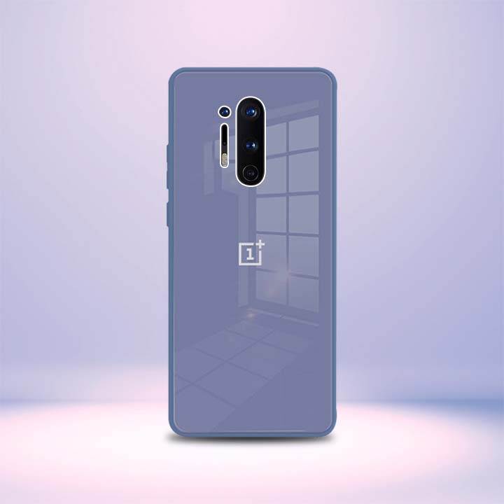 OnePlus 8 Pro Aqua Square Tempered Glass Case