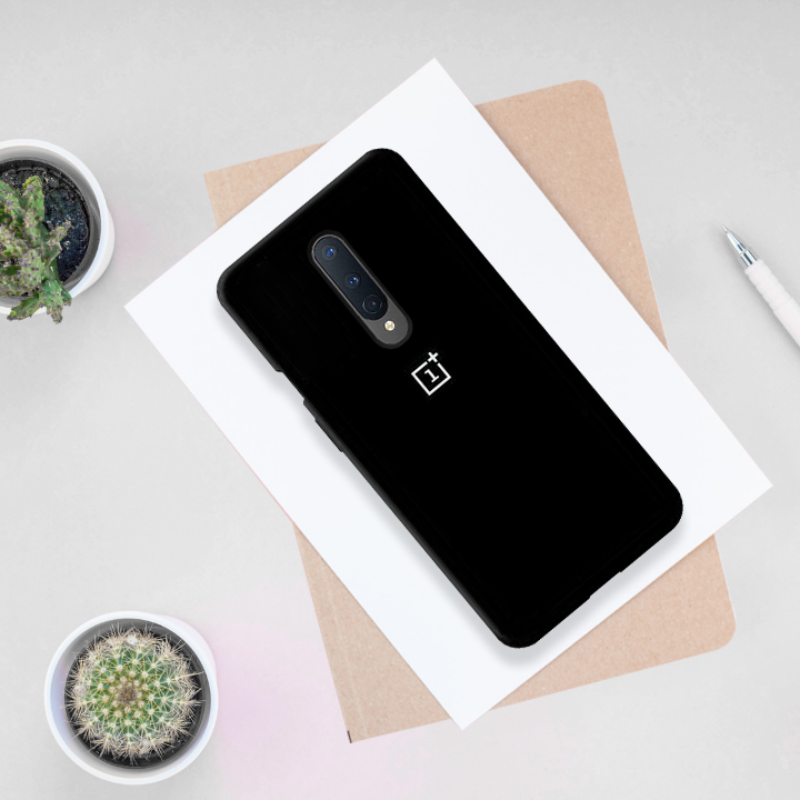 OnePlus 8 Soft Silicone Smartphone Case