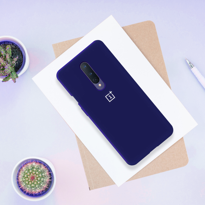 OnePlus 8 Soft Silicone Smartphone Case