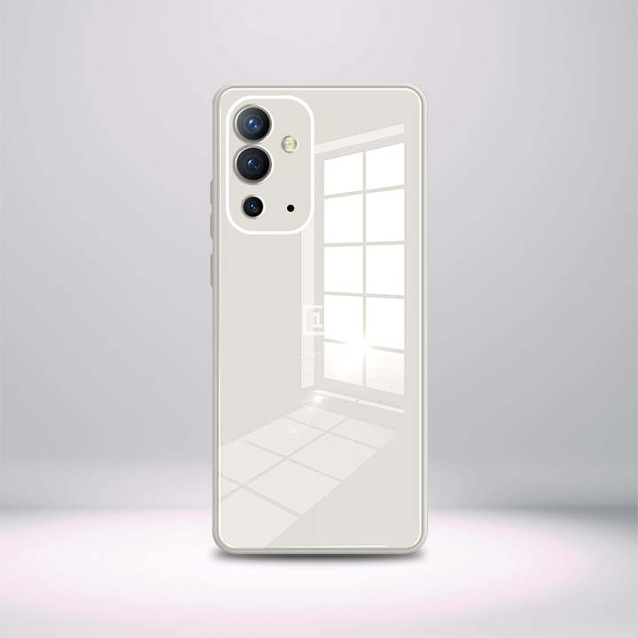 OnePlus 9RT Aqua Square Tempered Glass Case