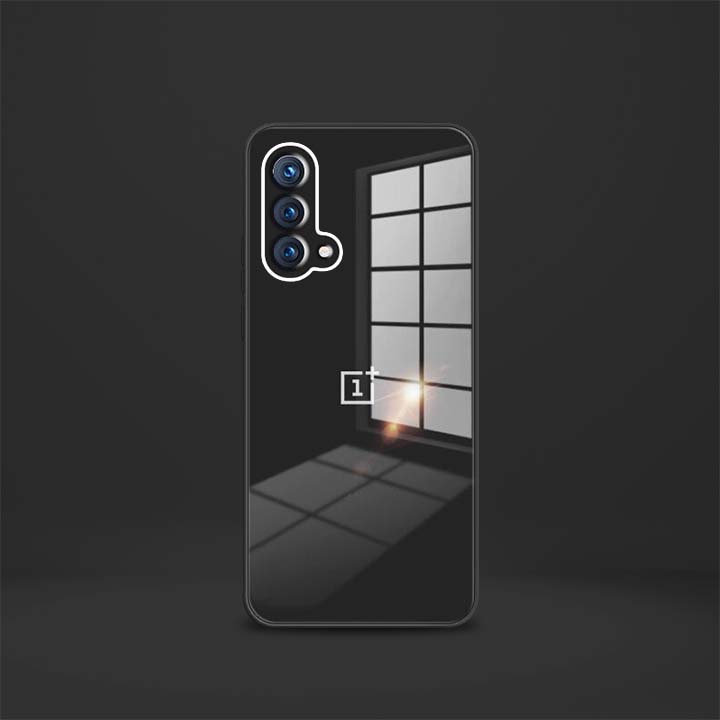OnePlus Nord CE Aqua Square Tempered Glass Case