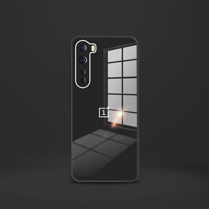 OnePlus Nord Aqua Square Tempered Glass Case