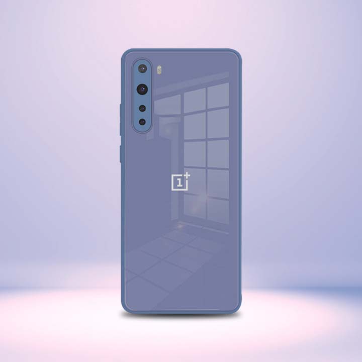 OnePlus Nord Aqua Square Tempered Glass Case