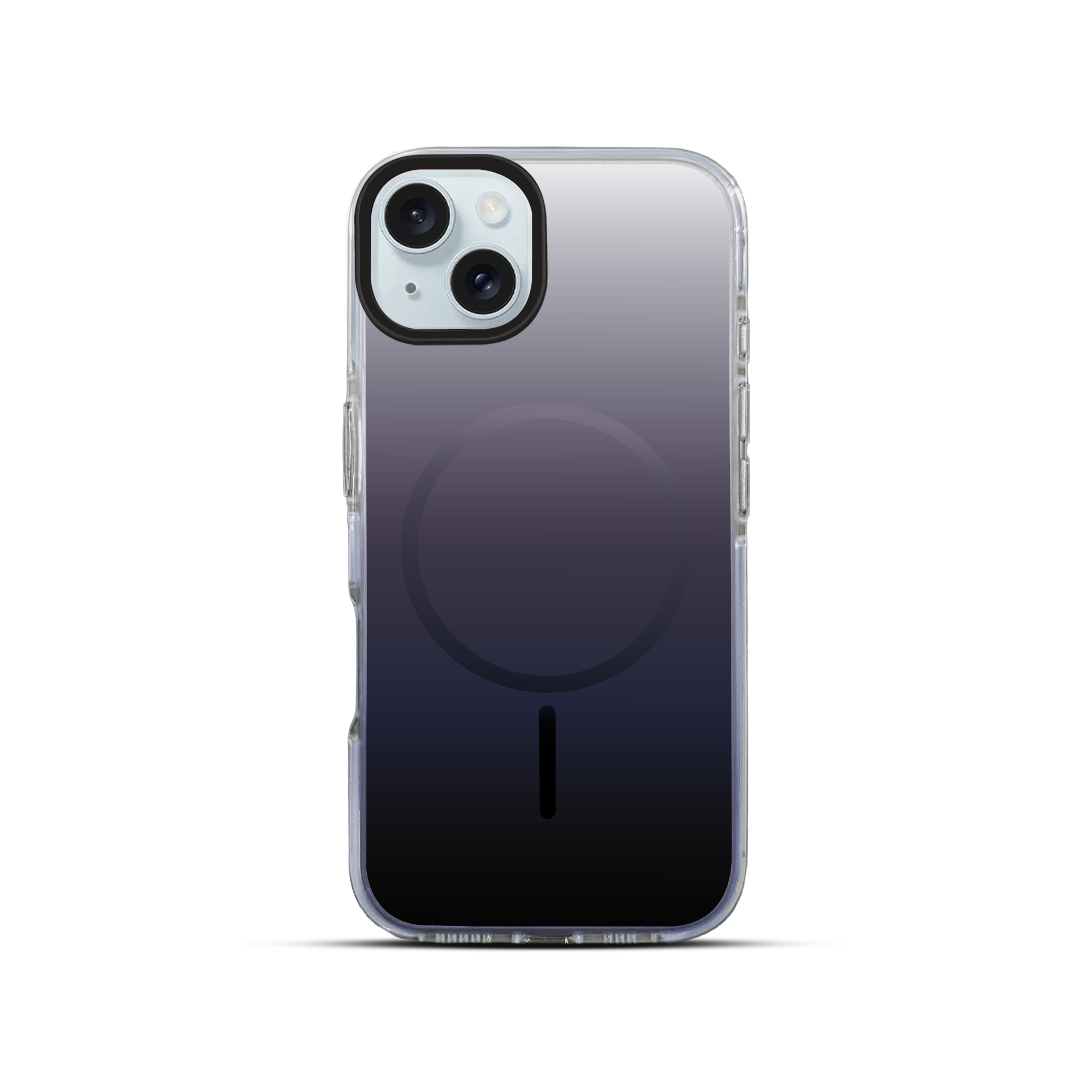 iPhone 14 MagSafe Clear Gradient Case