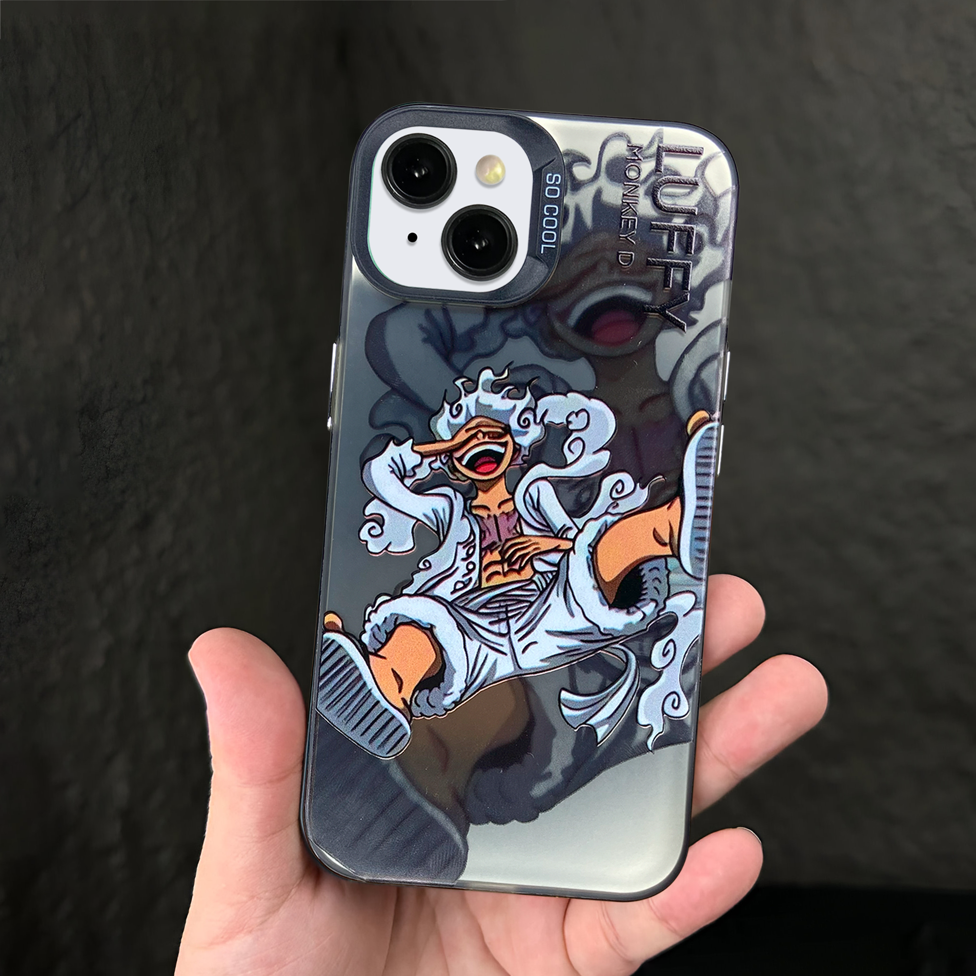 iPhone 14 Luffy-Inspired Case