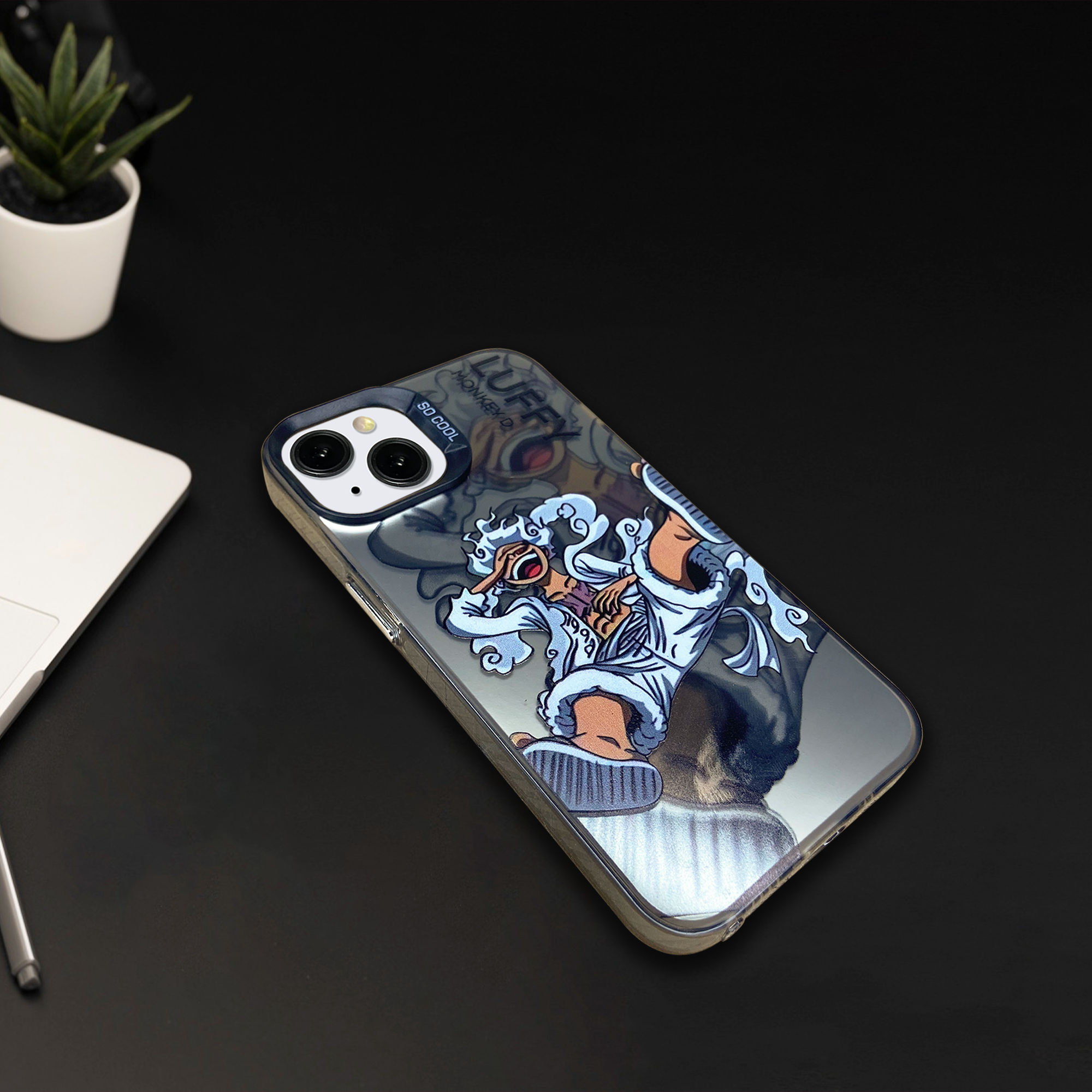 iPhone 15 Luffy-Inspired Case