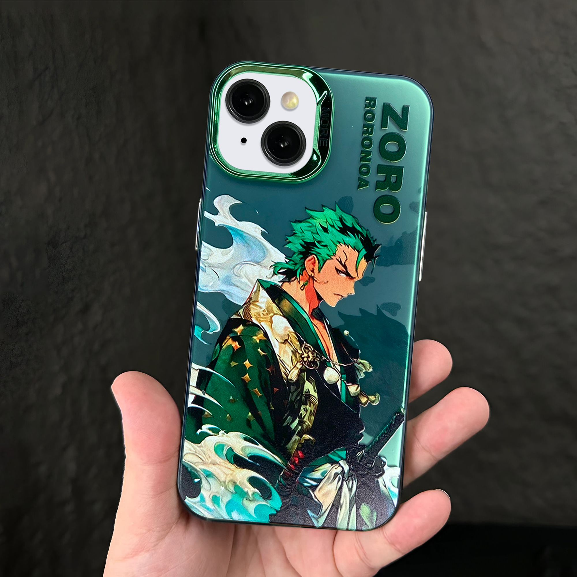 iPhone 15 Zoro-Inspired Case