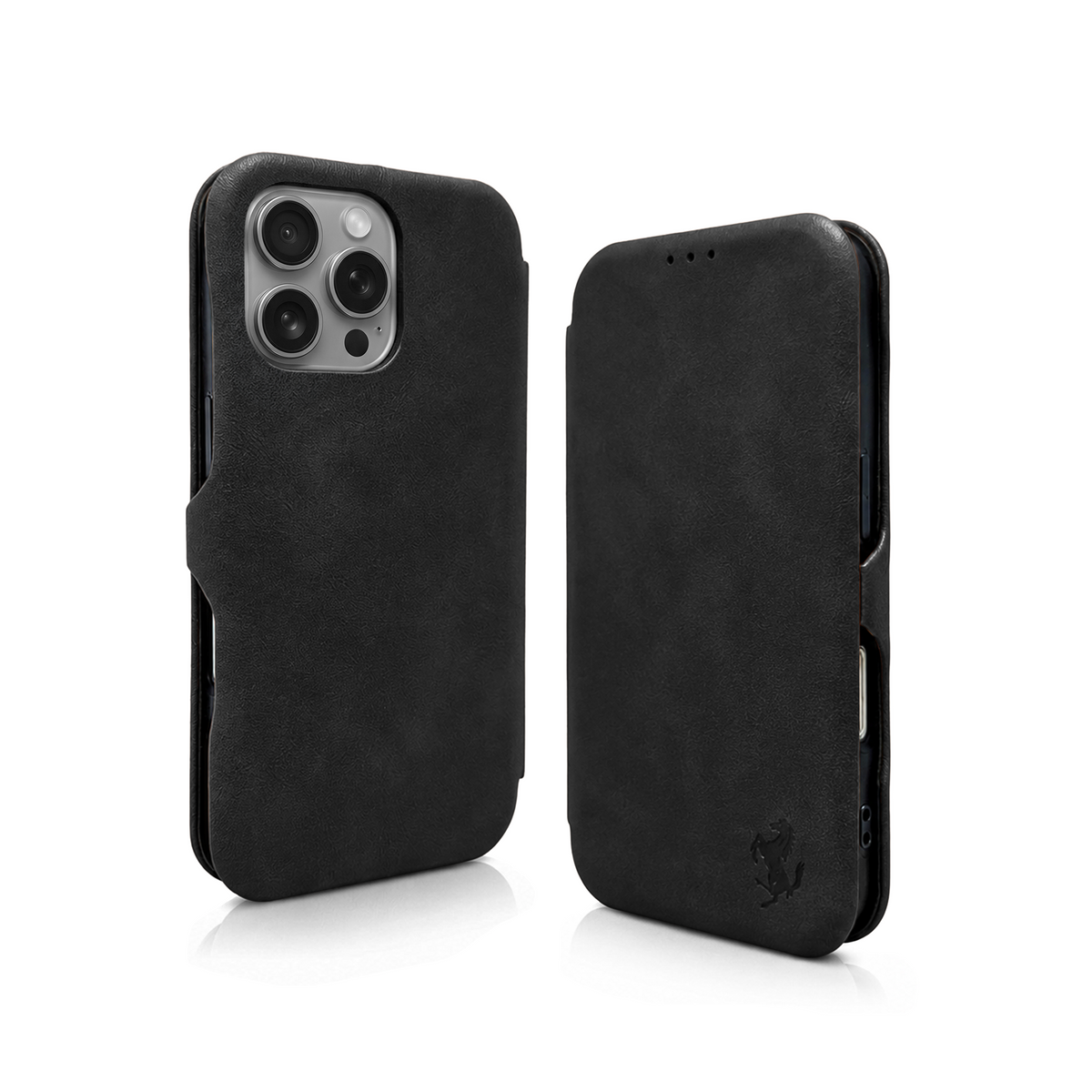 iPhone Premium Leather Flip Case