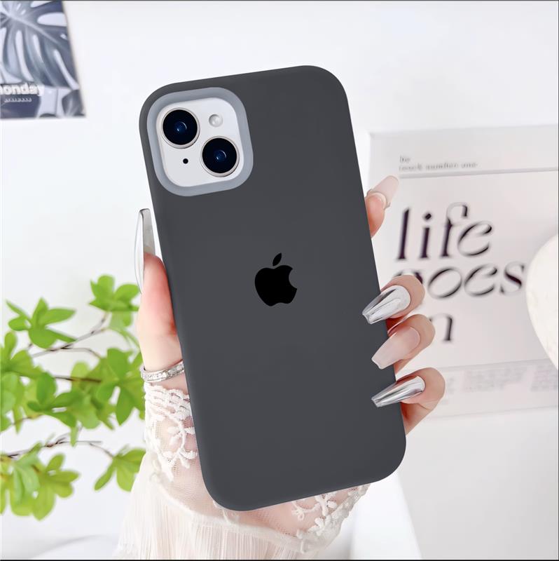 iPhone 15 Neon Cloud Silicone Case