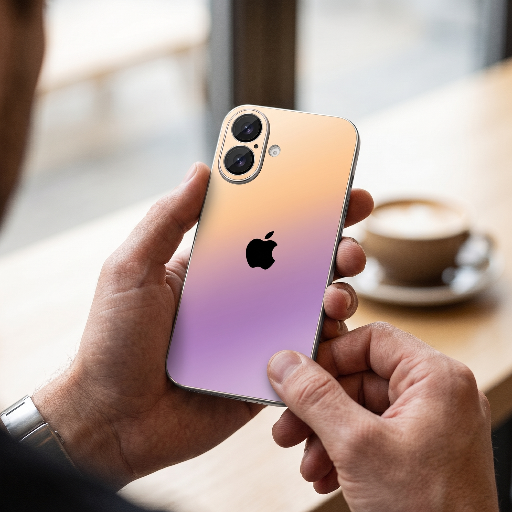 iPhone 17 Premium Ombre Finish Case
