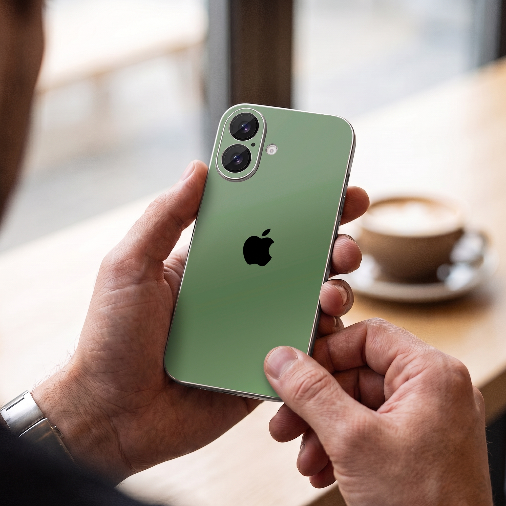 iPhone 17 Premium Ombre Finish Case