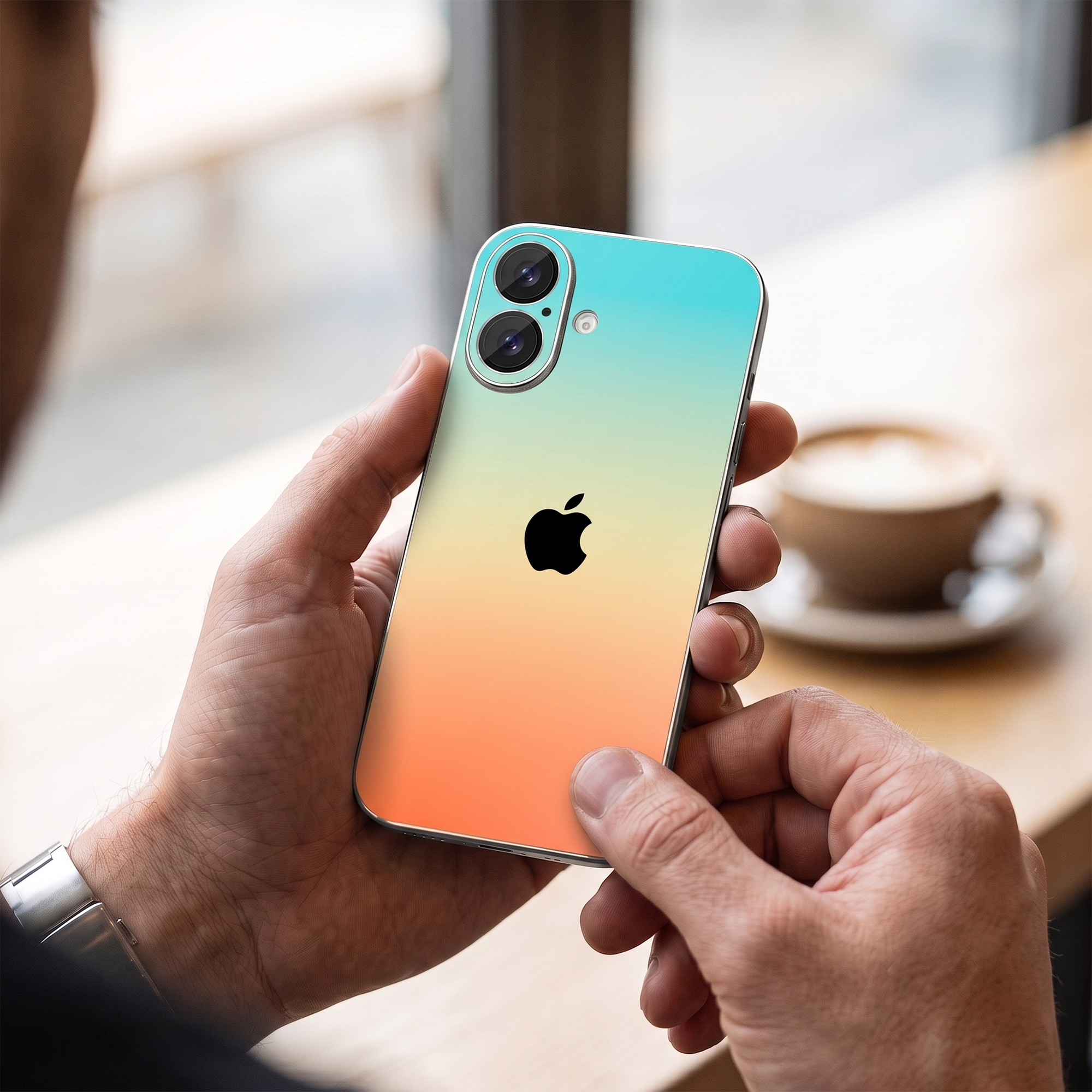 iPhone 17 Premium Ombre Finish Case
