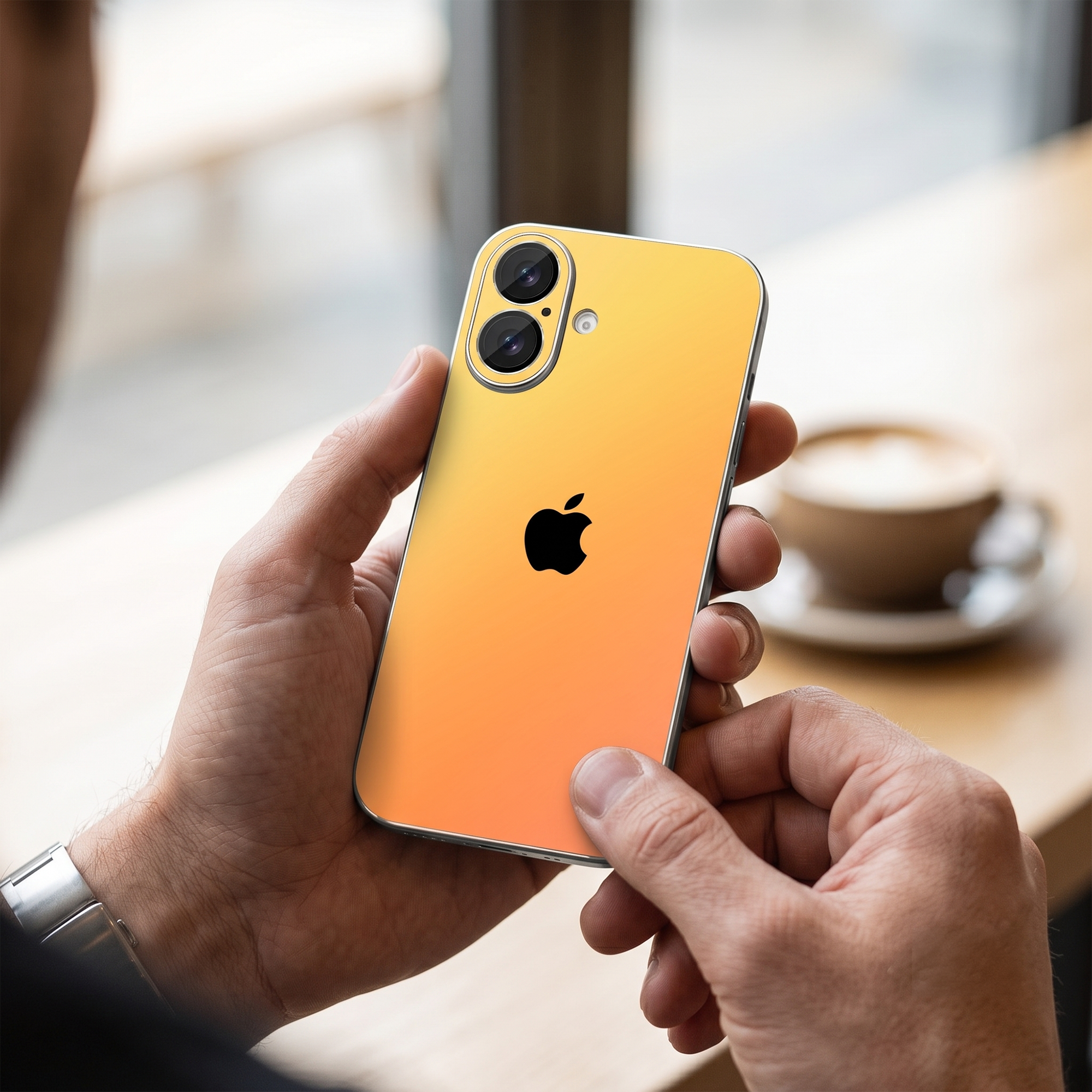 iPhone 17 Premium Ombre Finish Case