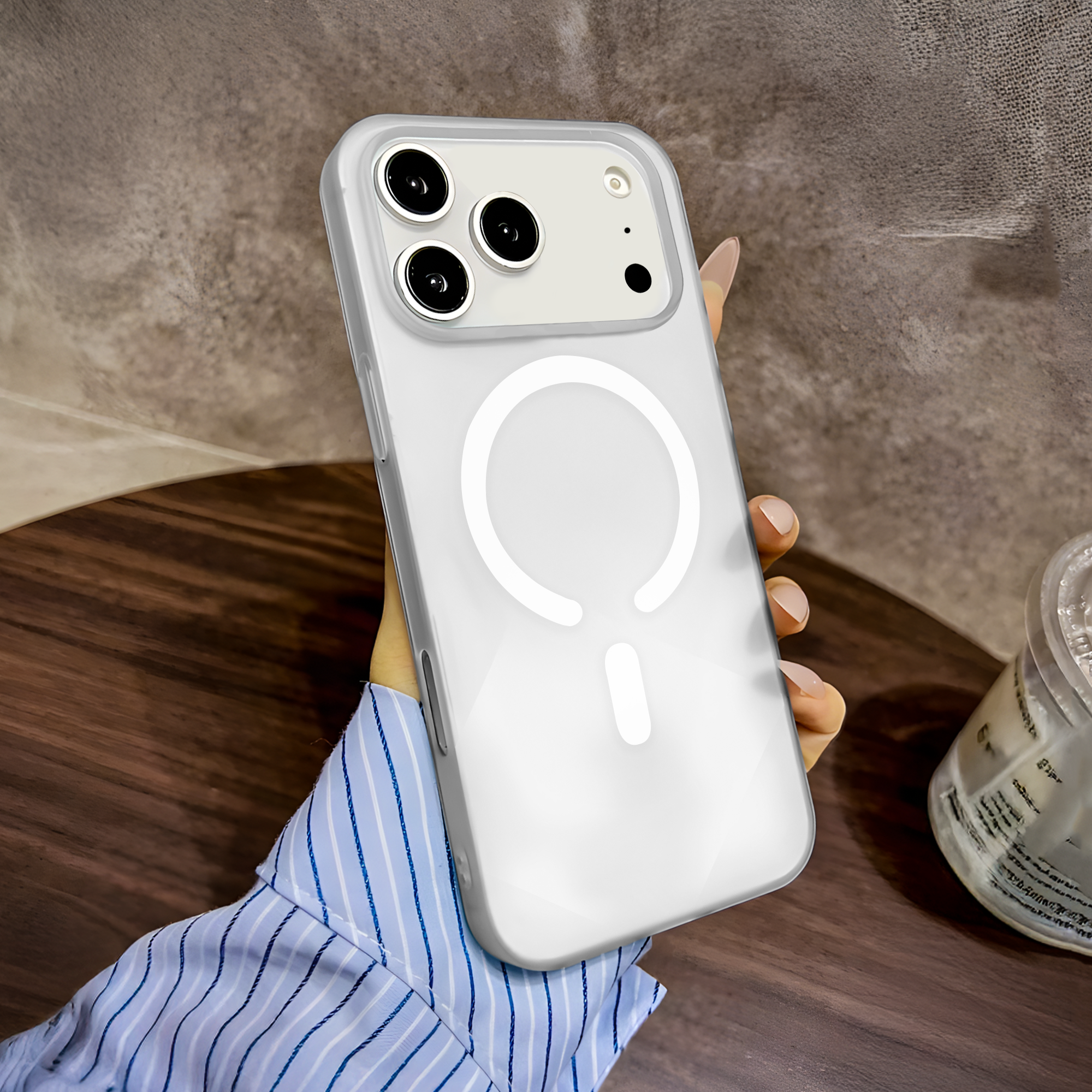 Super Slim Wireless Charging Case