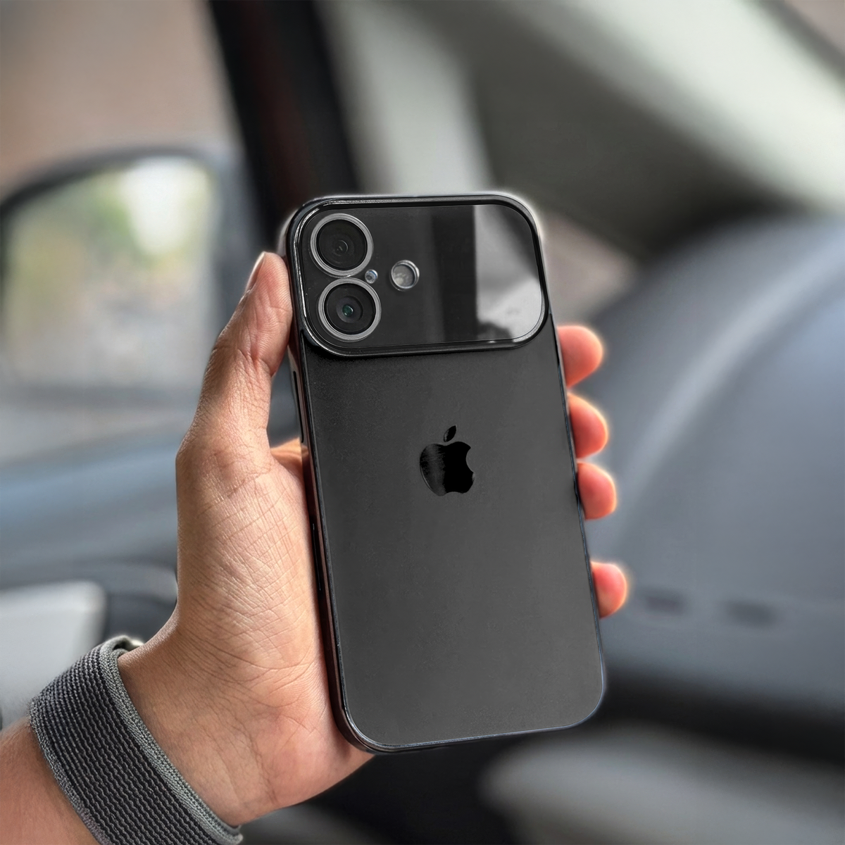 iPhone 17 Elite Fiber Glass Camera Protection Case