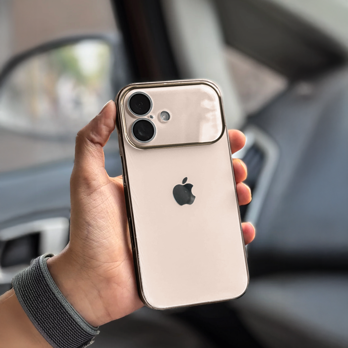 iPhone 17 Elite Fiber Glass Camera Protection Case