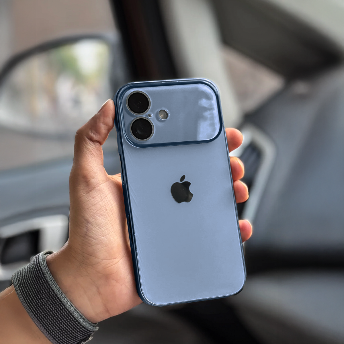 iPhone 17 Elite Fiber Glass Camera Protection Case
