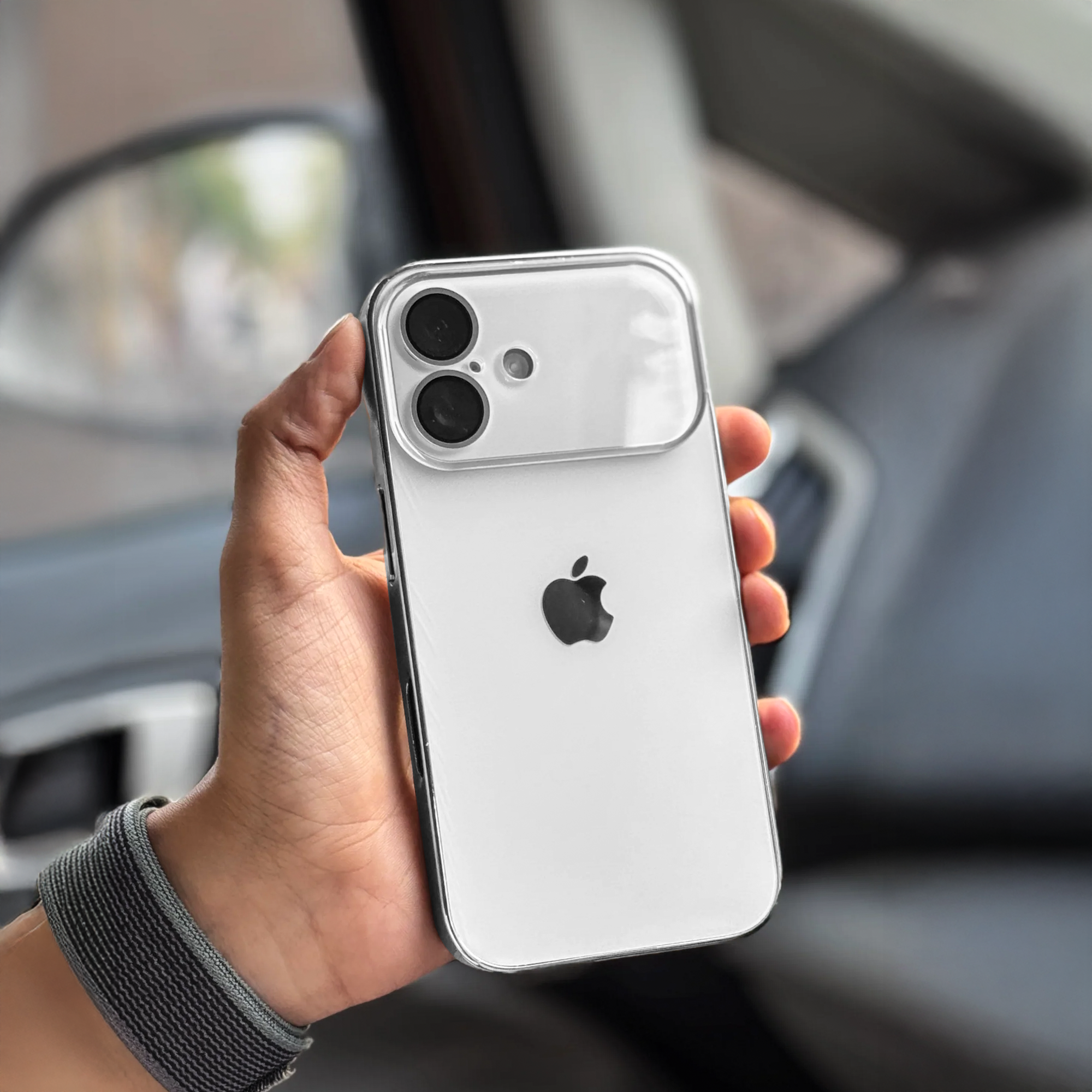 iPhone 17 Elite Fiber Glass Camera Protection Case