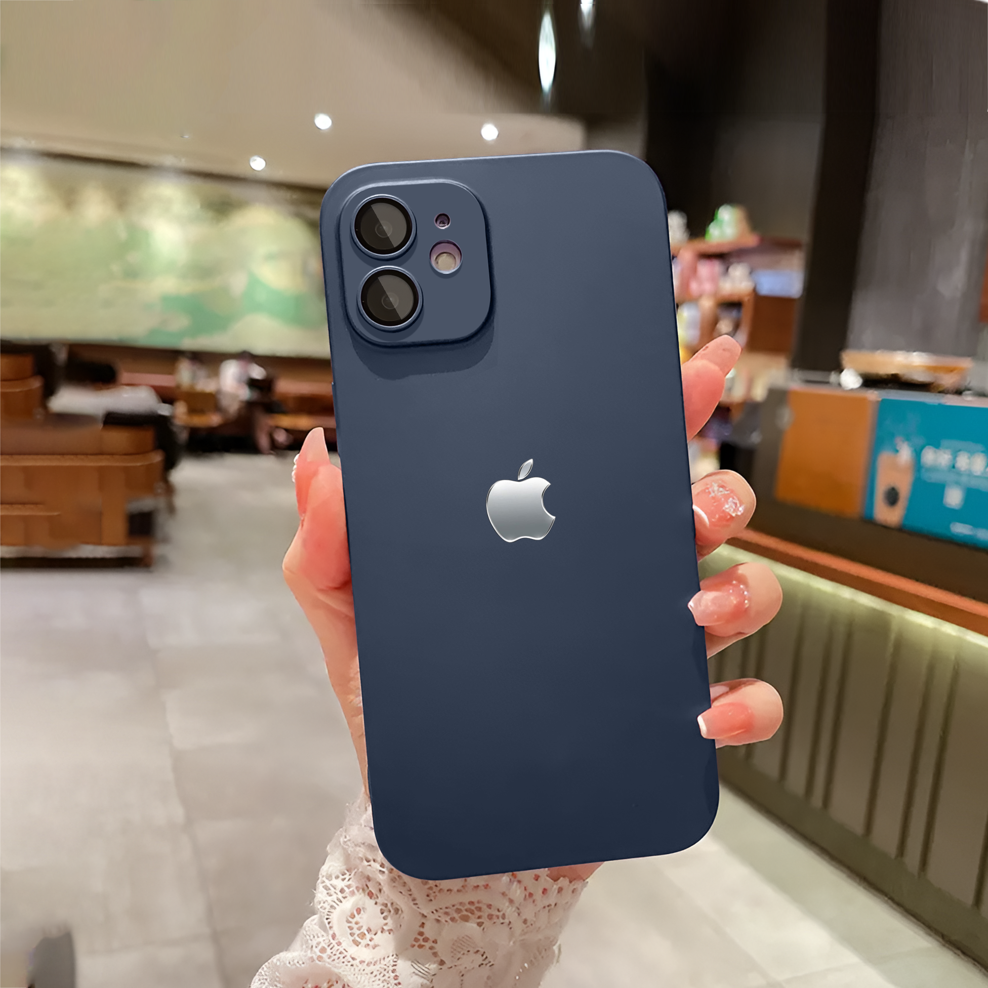 iPhone 11 Solid Matte Finish Case