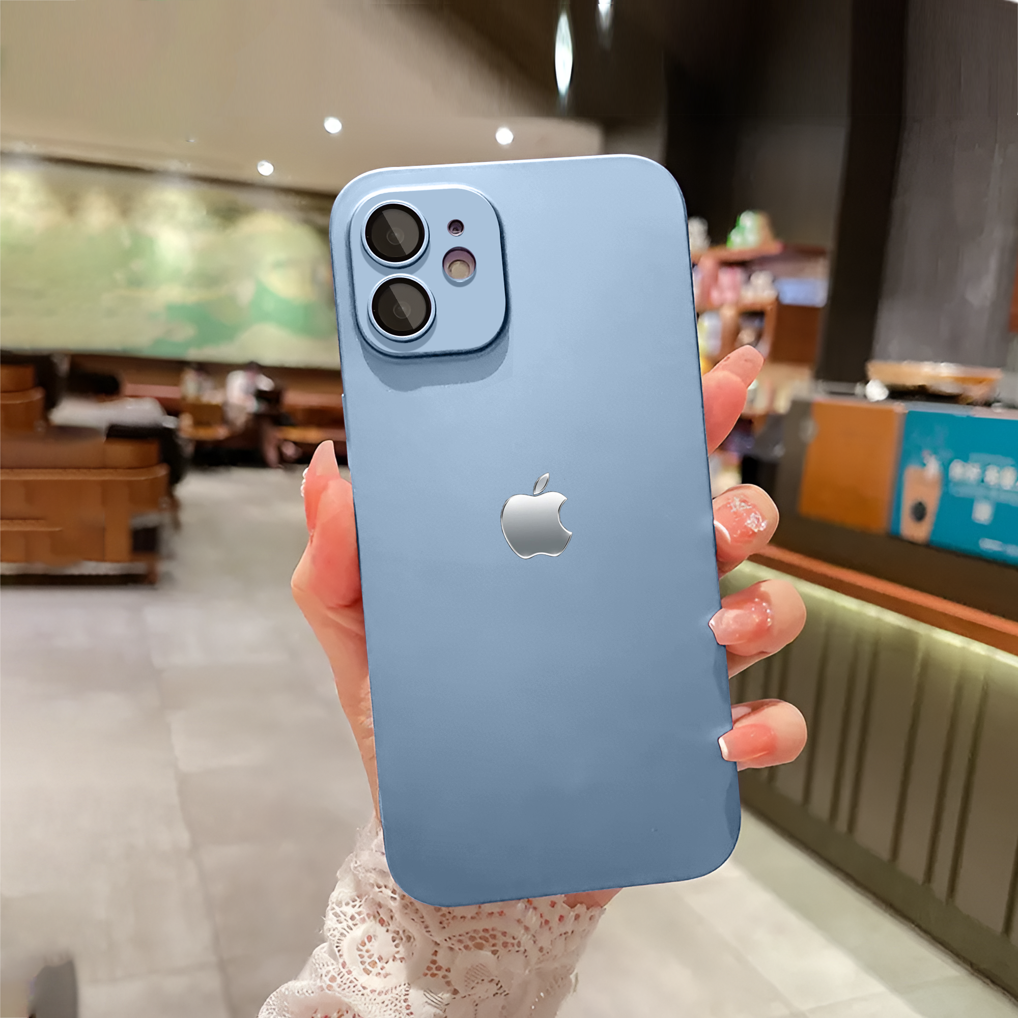 iPhone 11 Solid Matte Finish Case