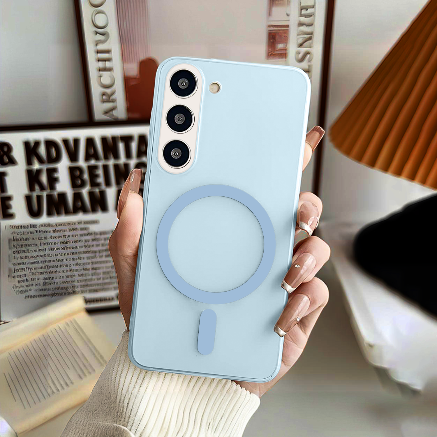Super Slim Wireless Charging Case