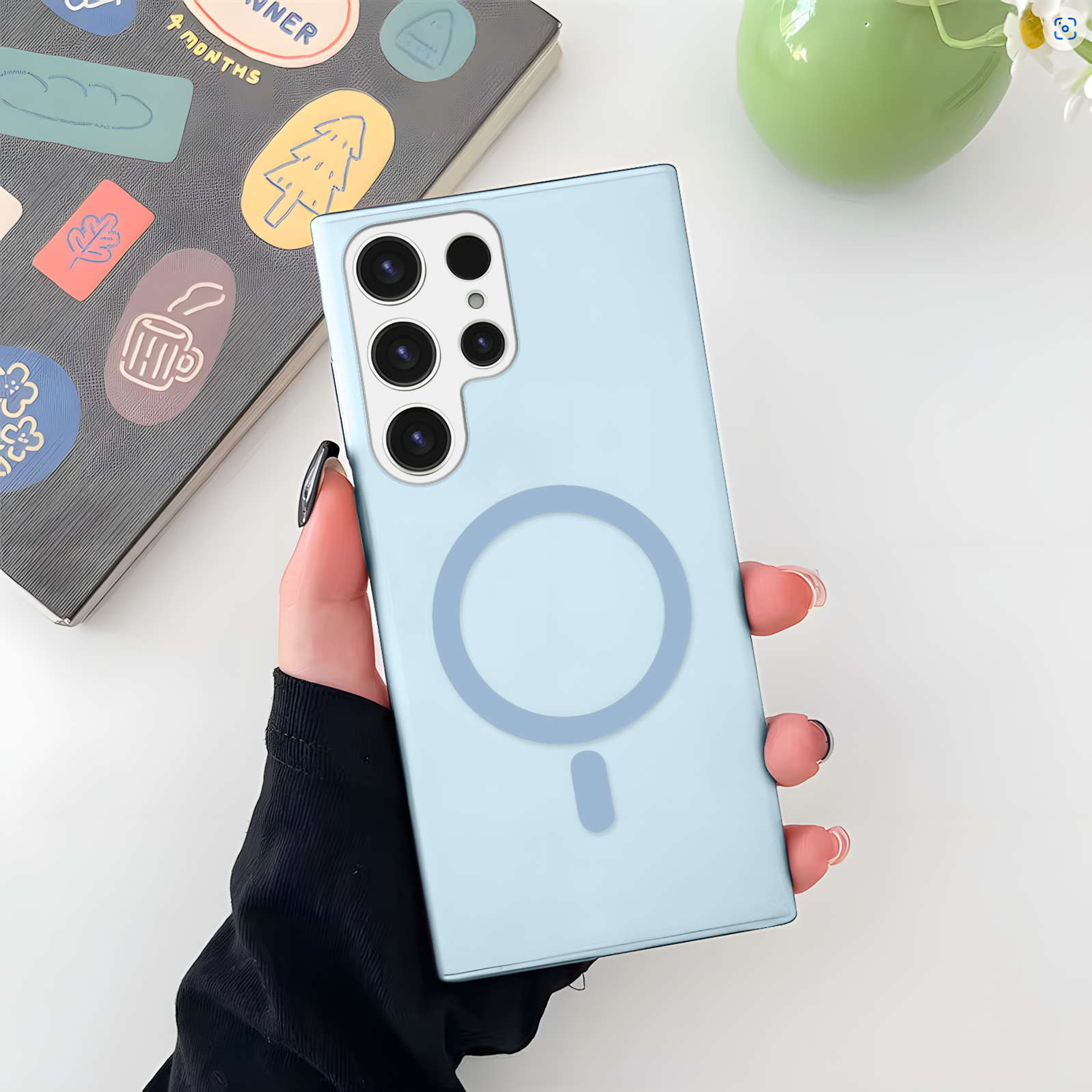 Super Slim Wireless Charging Case