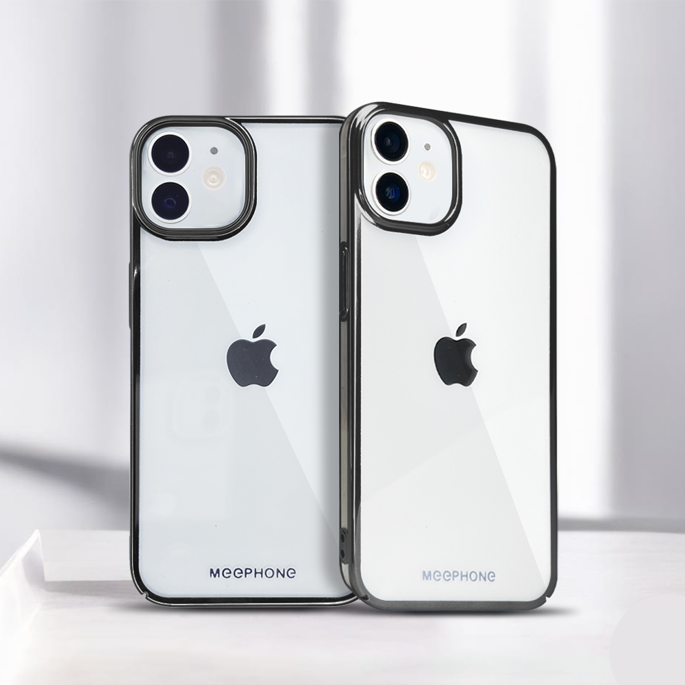 iPhone 11 Hard Transparent Chrome Case
