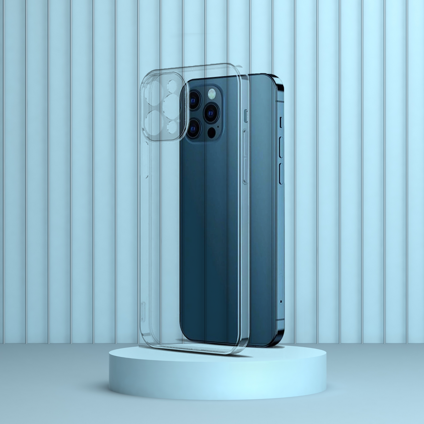 iPhone 14 Pro Fully Transparent Smartphone Case