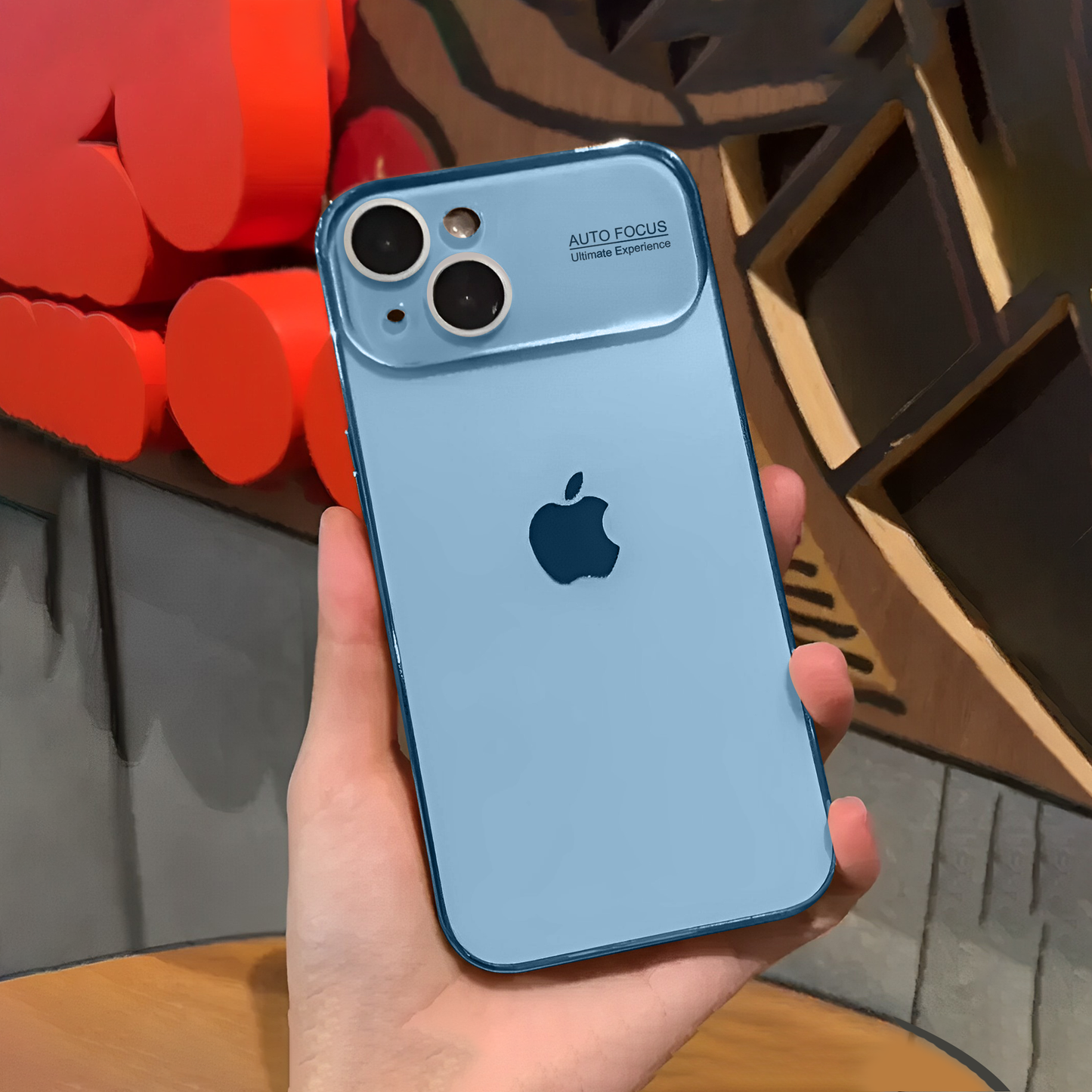 iPhone 13 Elite Matte Glass Case