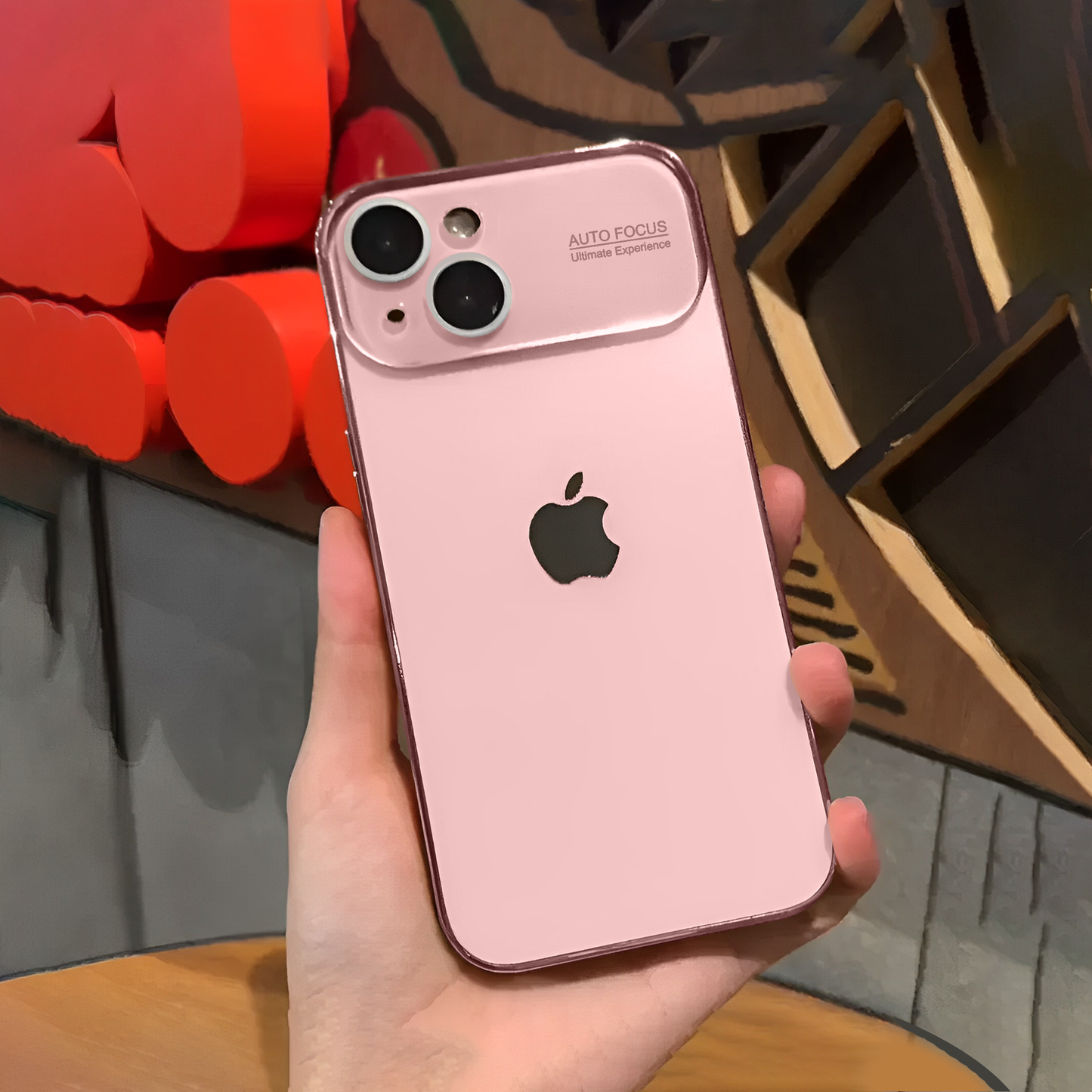 iPhone 14 Elite Matte Glass Case