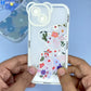 iPhone 13 Floral Panda Bracelet Case