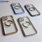 iPhone 13 Mini Chrome Ring Logo Cut Case