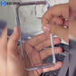 iPhone 12 Mini Hard Transparent Chrome Case