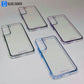 Samsung S22 Hard Transparent Chrome Case