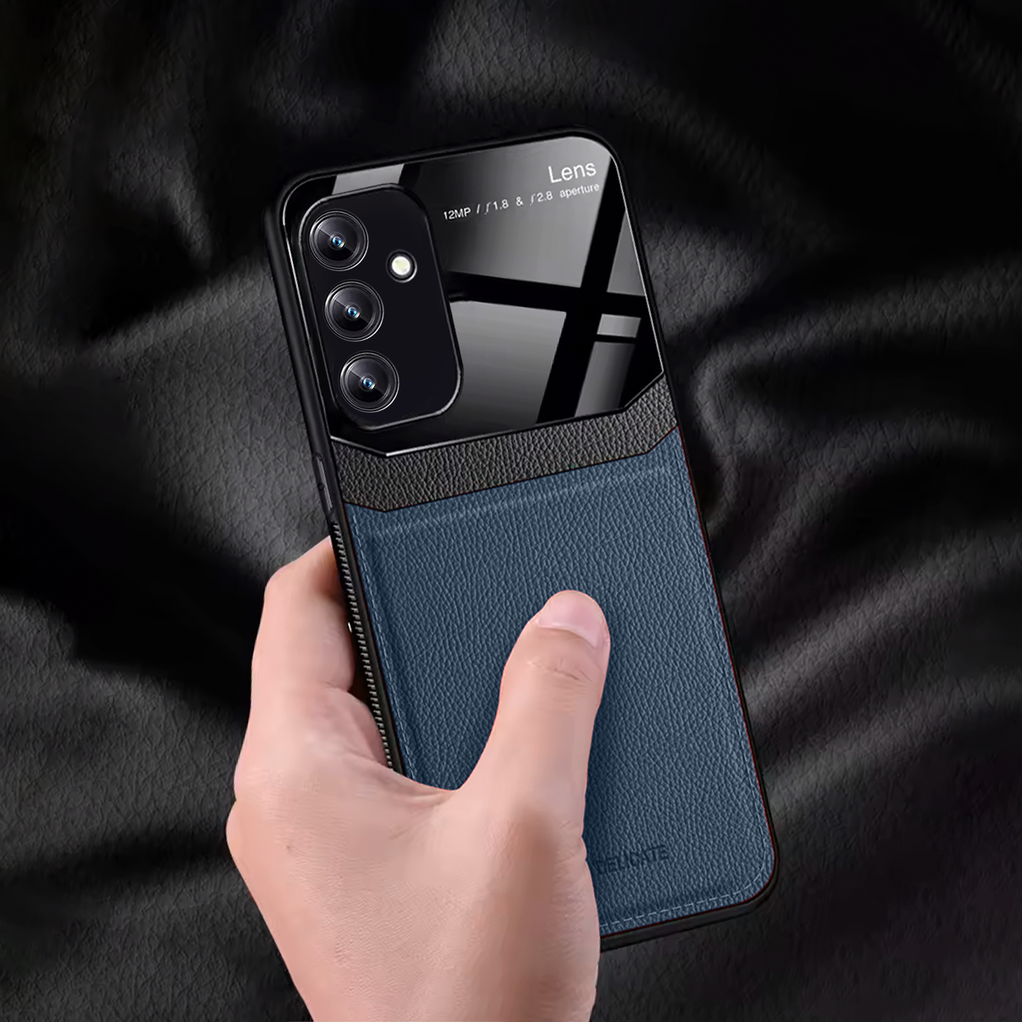Galaxy A54 Leather Fiberglass Case