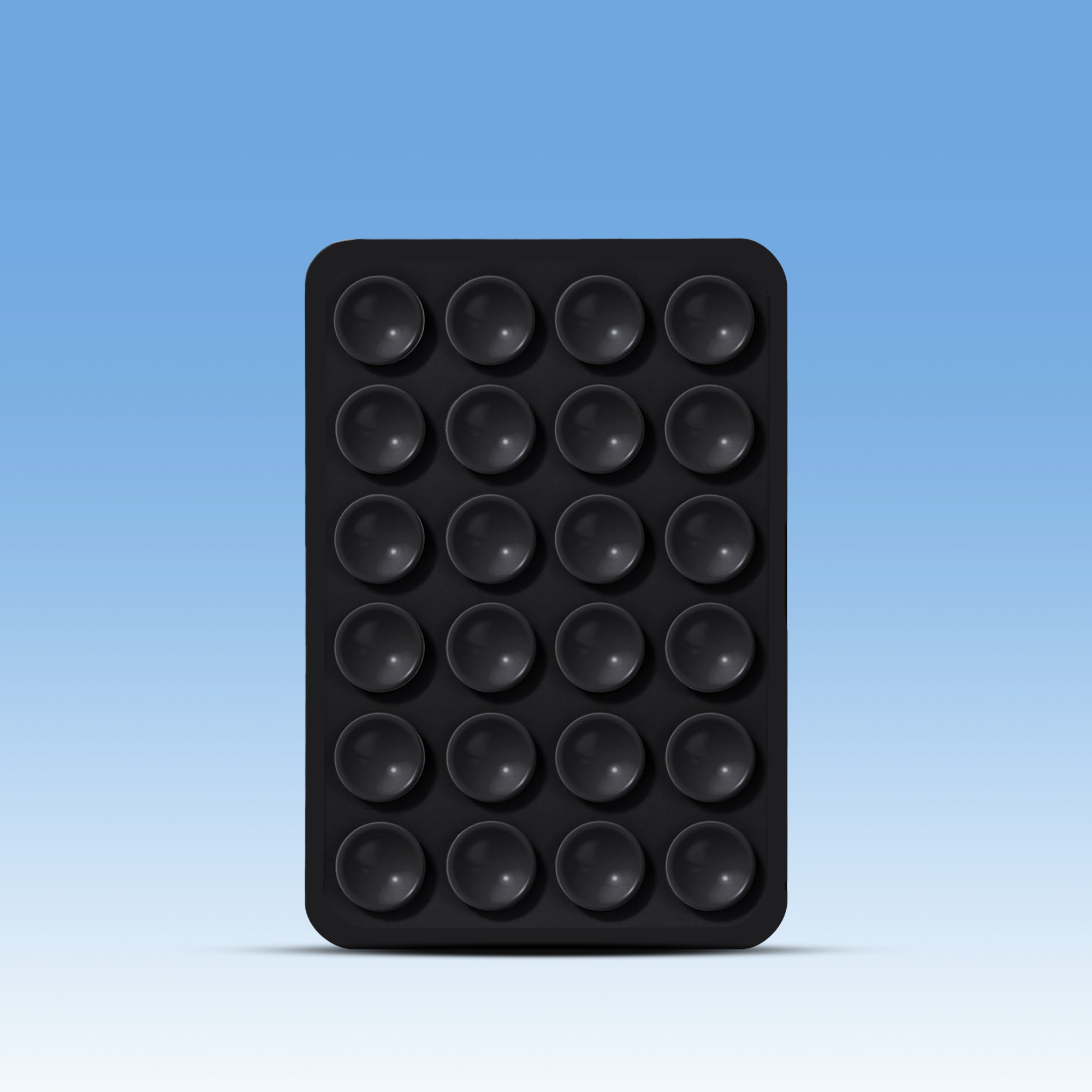 Silicone Suction Mount Pad