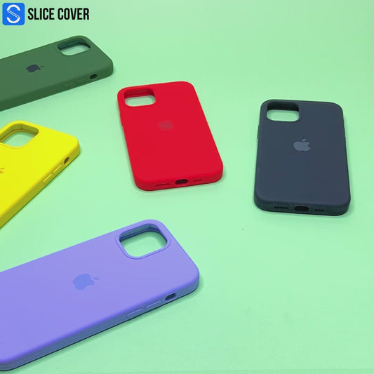 iPhone 12 Soft Silicone Smartphone Case
