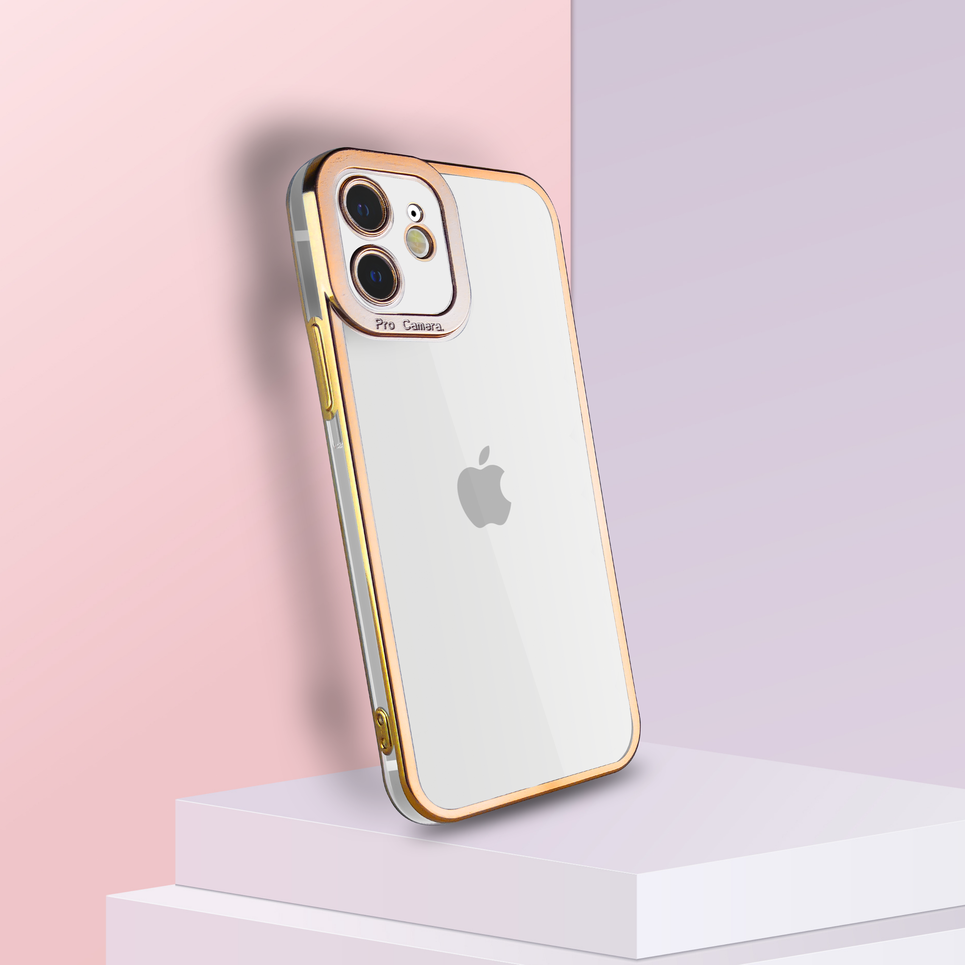 iPhone 11 Luxury chrome plating case