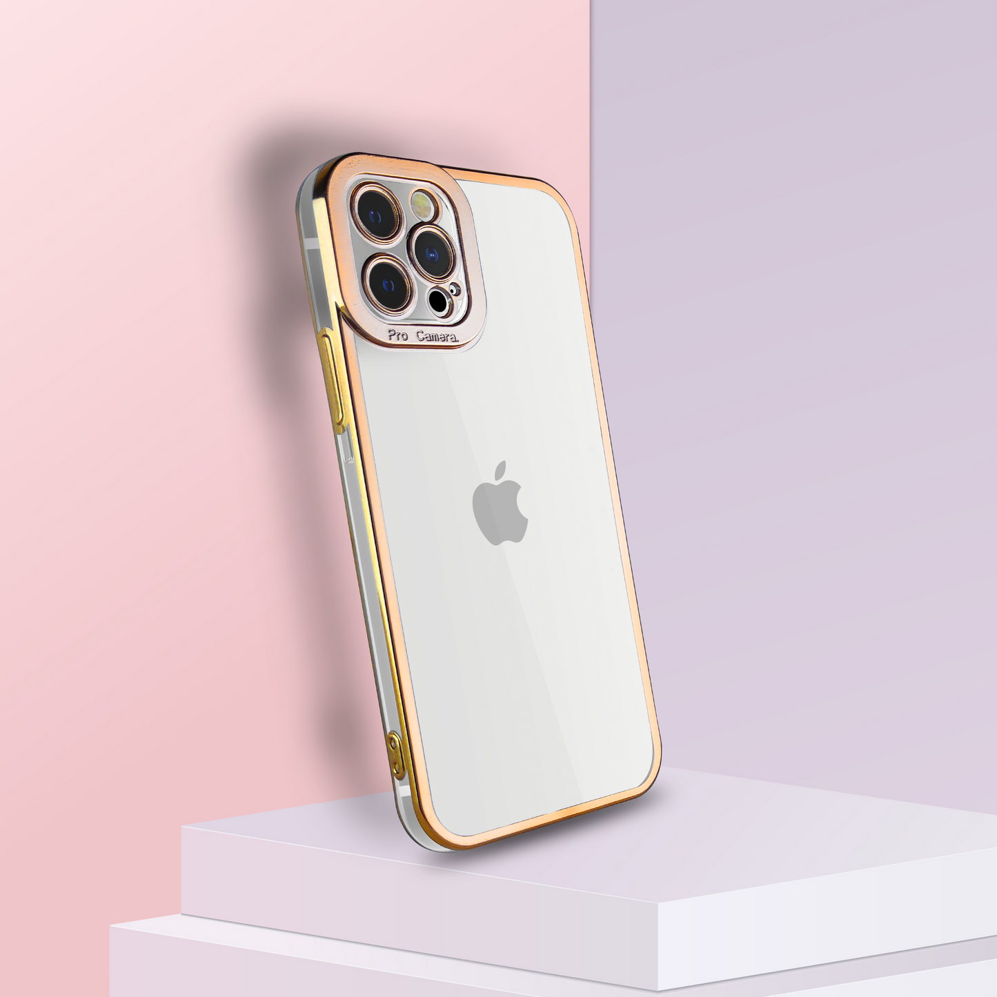 iPhone 12 Pro Max Luxury chrome plating case