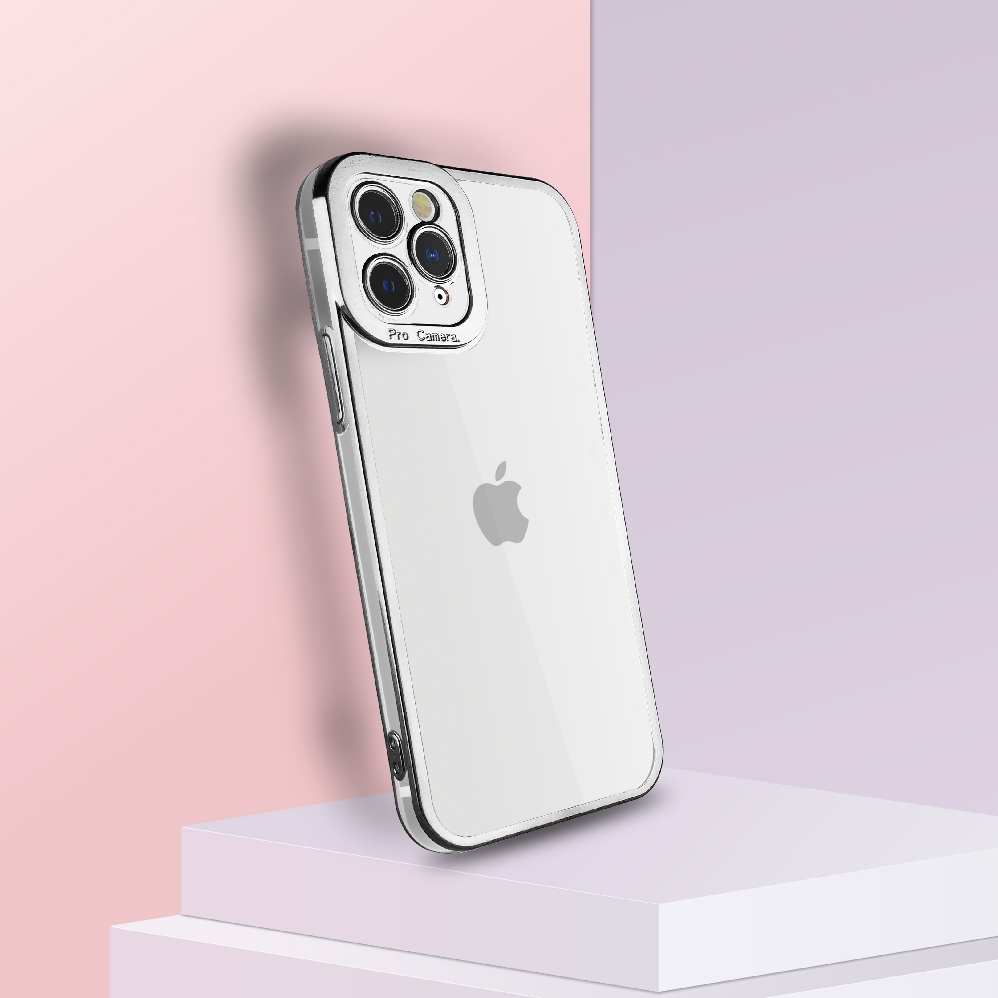 iPhone 11 Pro Luxury chrome plating case