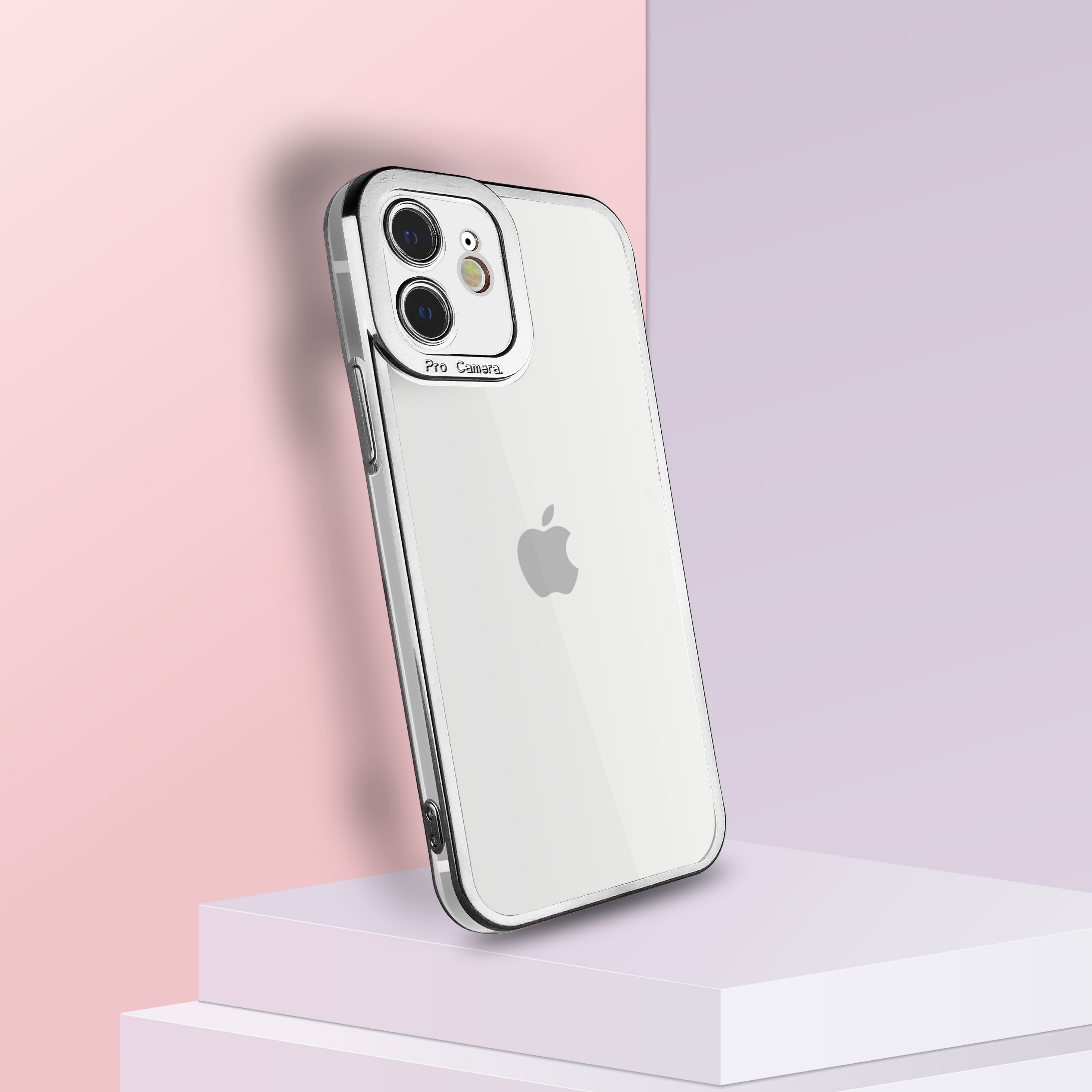 iPhone 11 Luxury chrome plating case