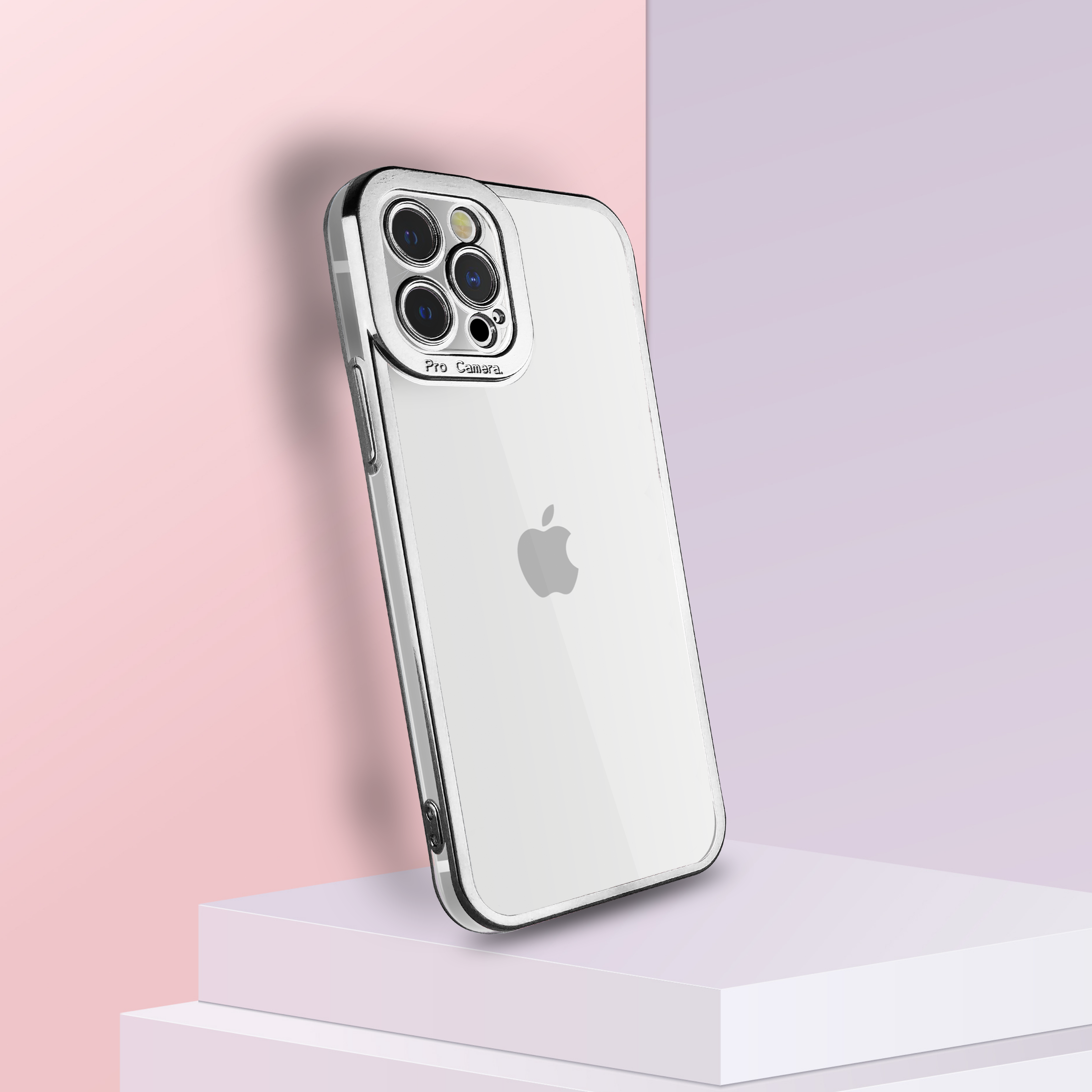 iPhone 12 Pro Max Luxury chrome plating case