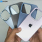 iPhone 14 Pro Metallic Logo Case