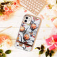 iPhone 12 Wow Floral Transparent Case