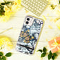 iPhone 12 Wow Floral Transparent Case